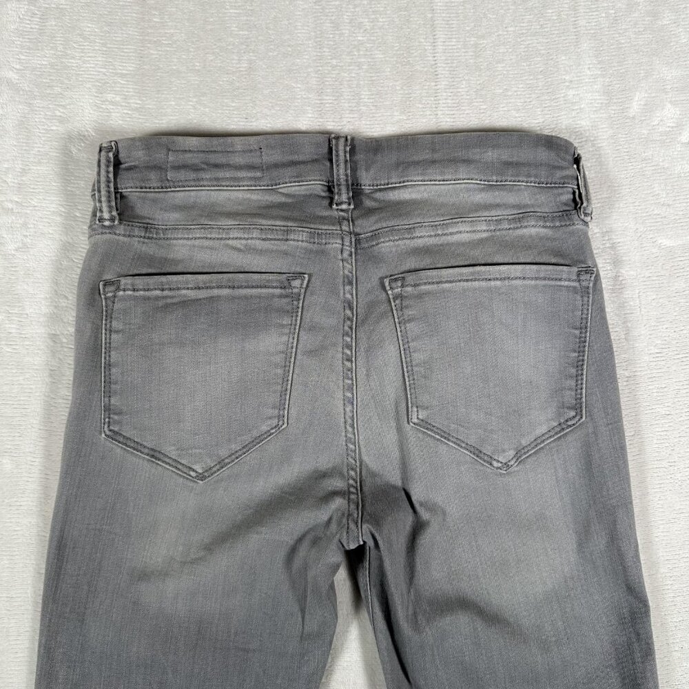 All Saints Grace Jeans Women Size W27 L29 Gray Skinny Denim Cotton Blend GUC - Picture 10 of 10